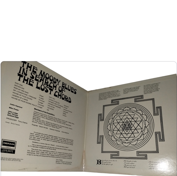 Moody Blues Vinyl Album-In Search of the Last Chord - Picture 2 of 6
